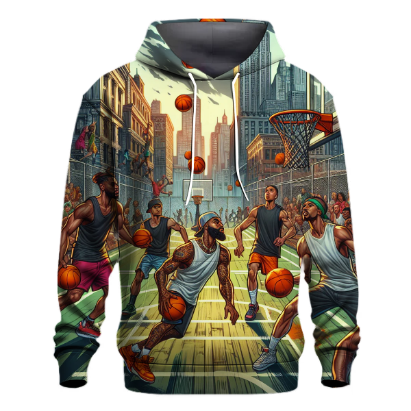 Basketball Court Vibes Hoodie