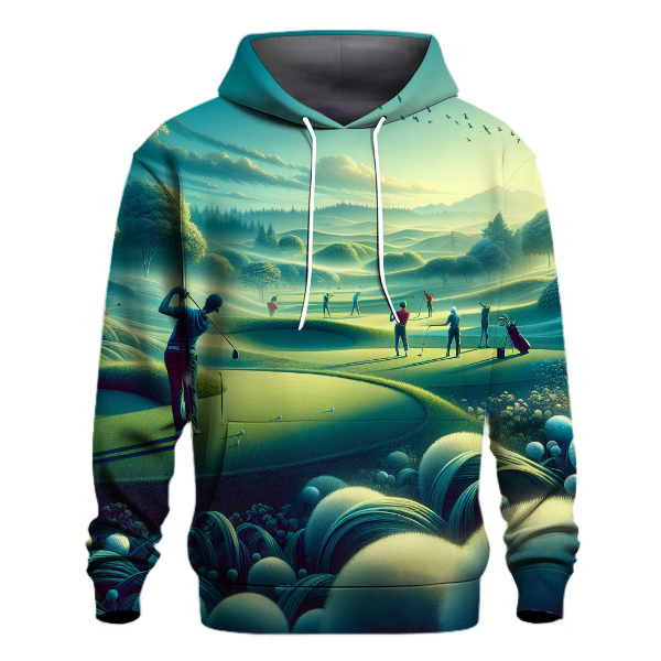 Adventure Golf Style Hoodie