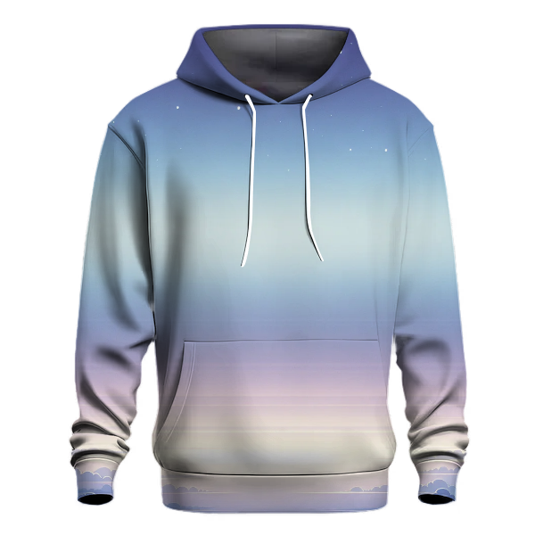 Charming Twilight Gradient Hoodie