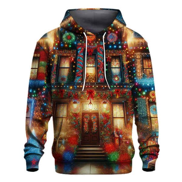 Christmas Light Show Spectacular Hoodie