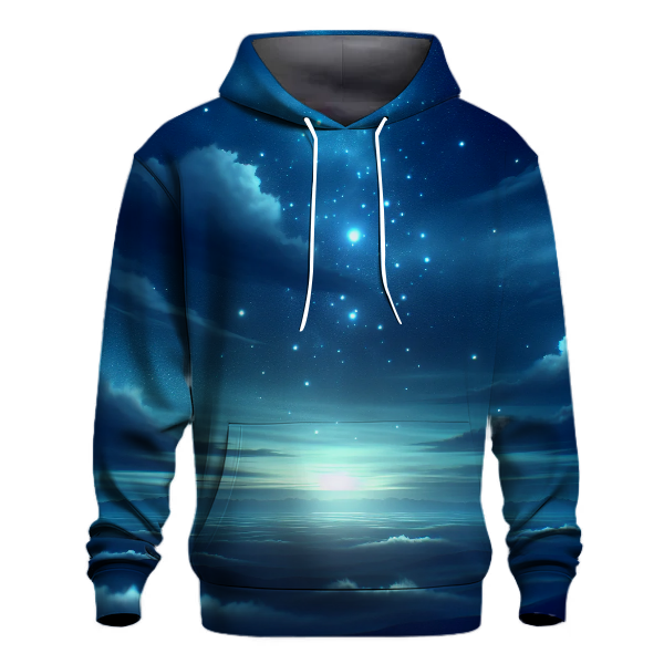 Celestial Dreams and Stars Hoodie