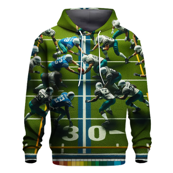American Football Momentum Hoodie