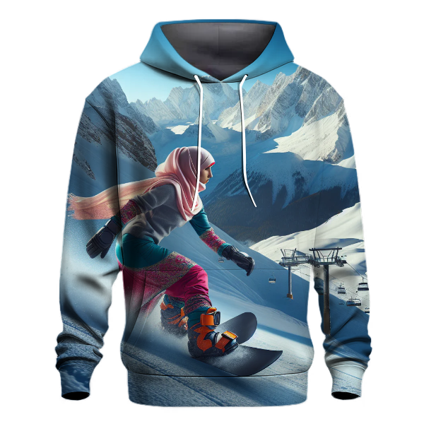 Snowboarding Peak Hoodie