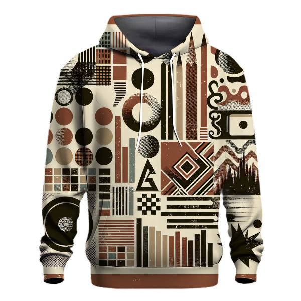 Rad Retro Grunge Hoodie