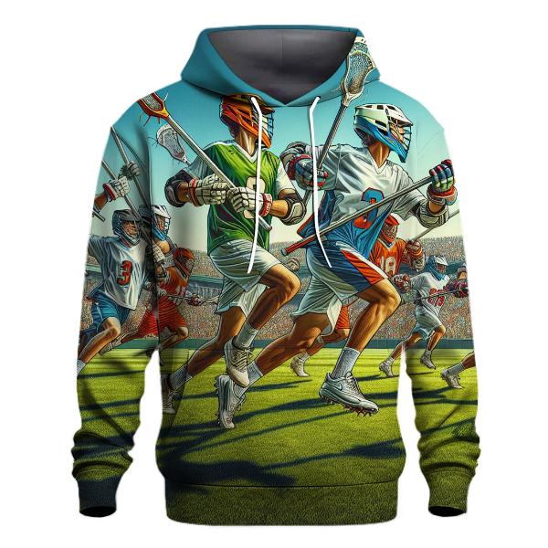 Lacrosse Fire Hoodie