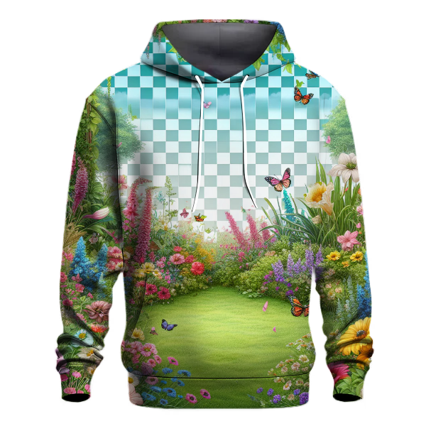 Charming Garden Delights Hoodie