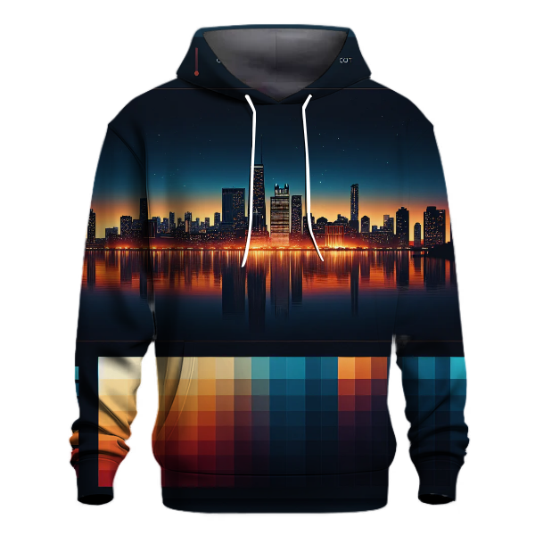 Urban Night Lights Hoodie
