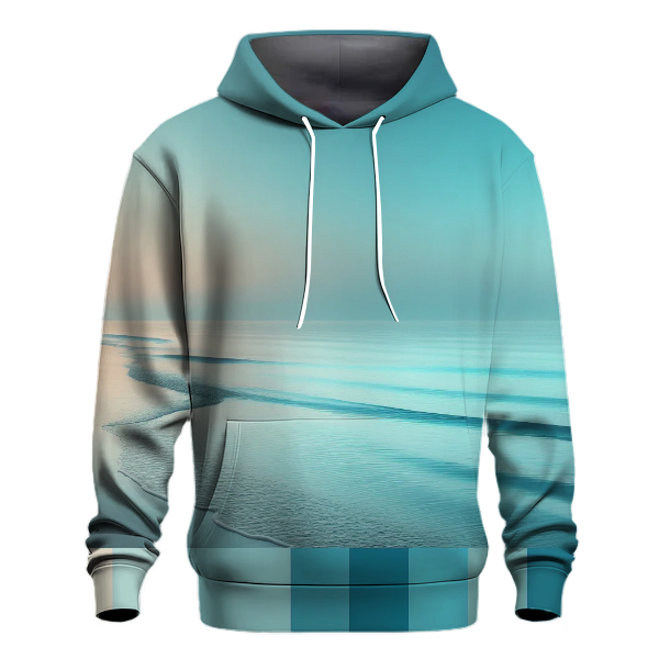 Azure Tides Gradient Hoodie