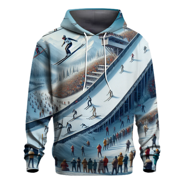 Ski Jumping Elevation Hoodie
