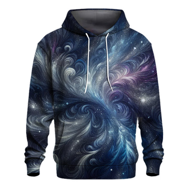 Celestial Dance Tie-Dye Hoodie