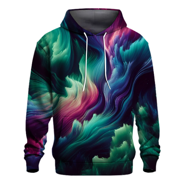 Aurora Borealis Vortex Hoodie