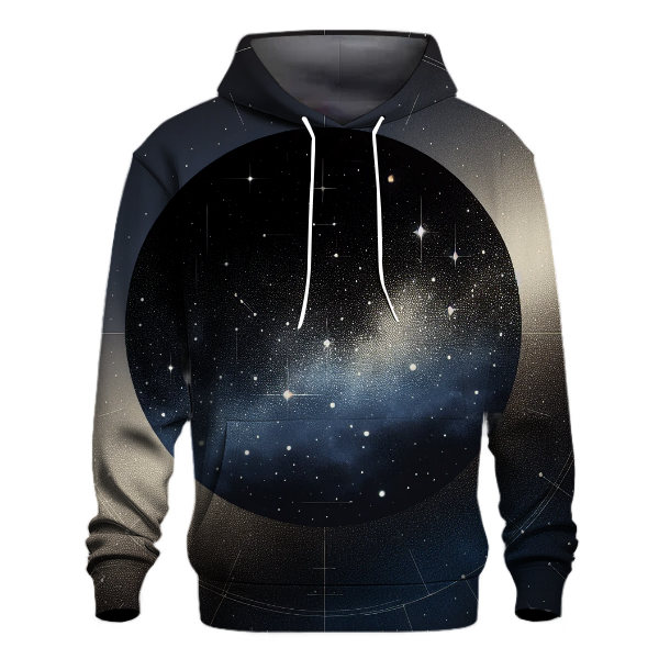 Celestial Aura Gradient Hoodie