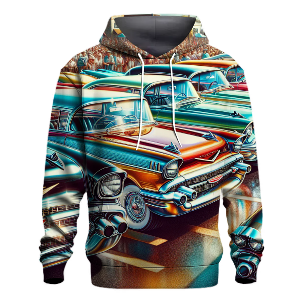 Vintage Car Rally Hoodie