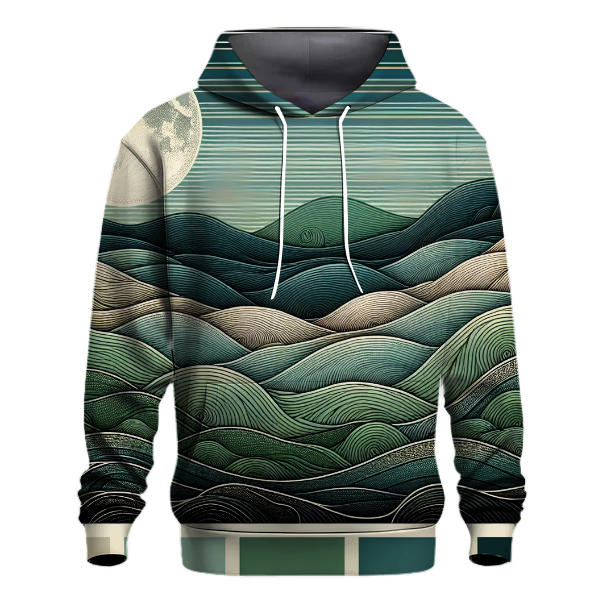 Moonlit Tide Hoodie