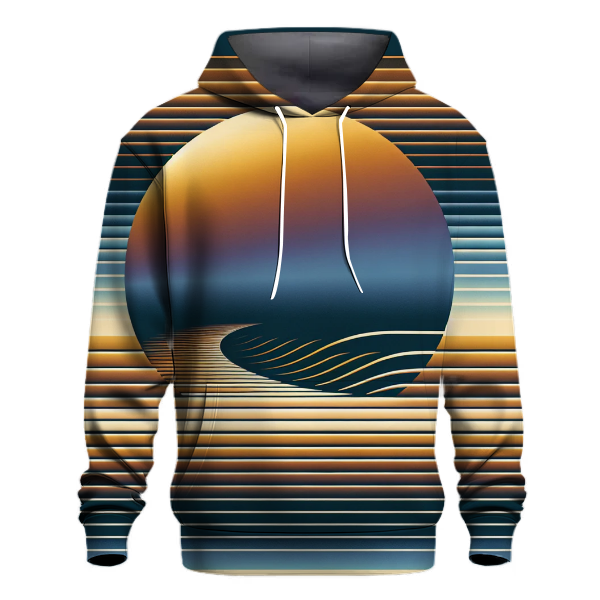 Seventies Groove Gradient Hoodie