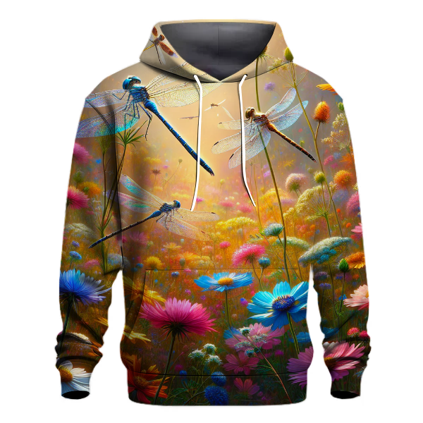 Magical Dragonfly Dance Hoodie