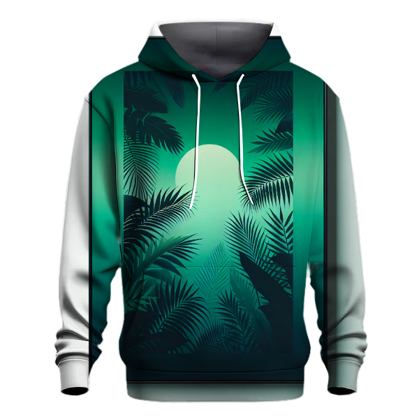 Jungle Canopy Fade Hoodie