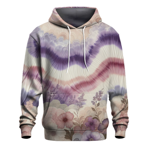 Lavender Dreams Tie-Dye Hoodie
