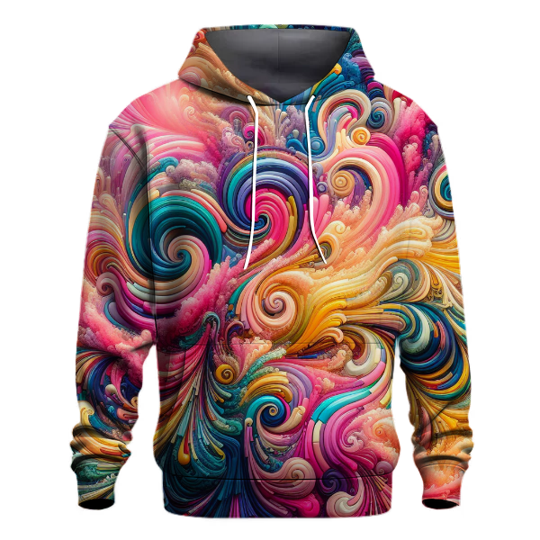 Kaleidoscope Joy Hoodie