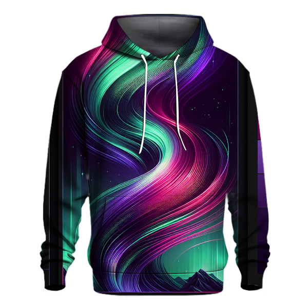 Radiant Aurora Spectrum Hoodie