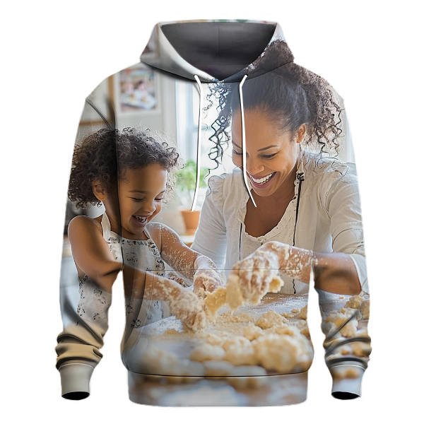 The Touch of Kindness A Mothers Gentle Hand Hoodie