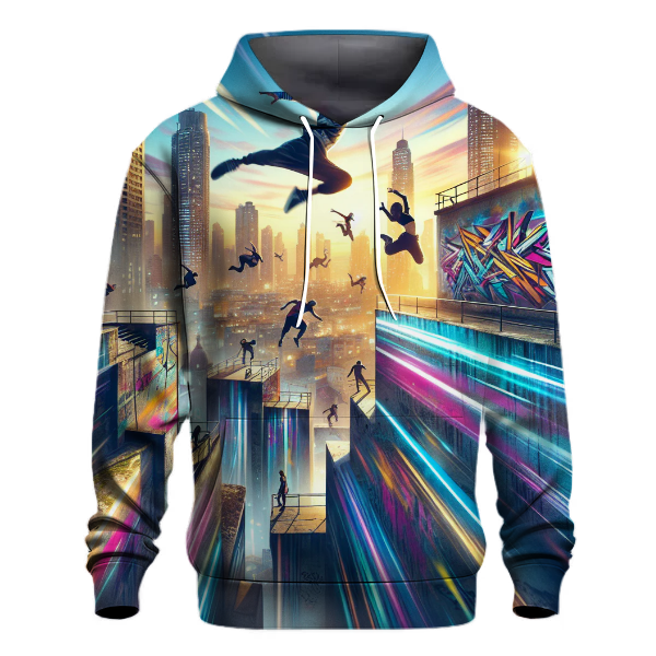 Parkour Leap Hoodie