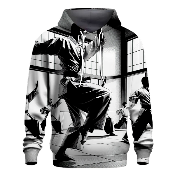 Martial Arts Kata Hoodie