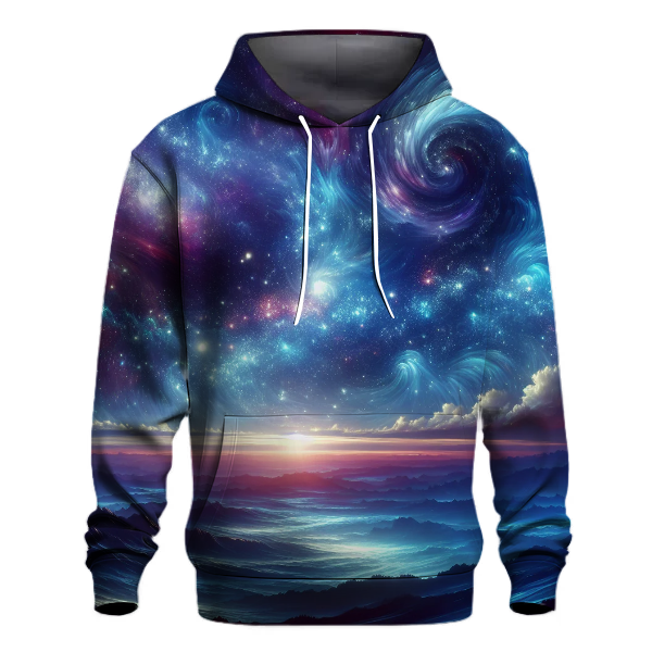 Enchanting Night Sky Fantasy Hoodie