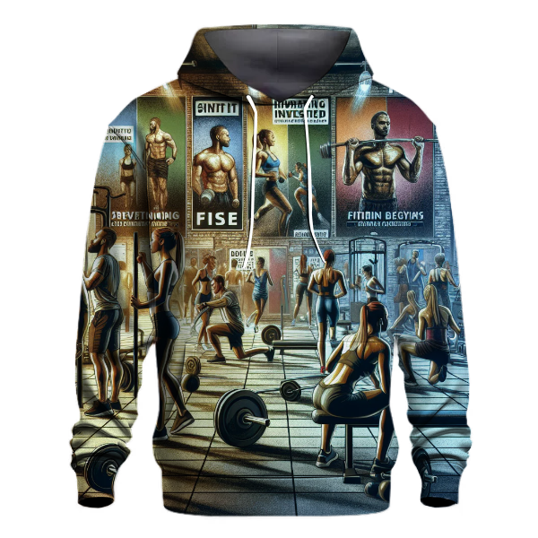 Fitness - Workout Warrior Hoodie
