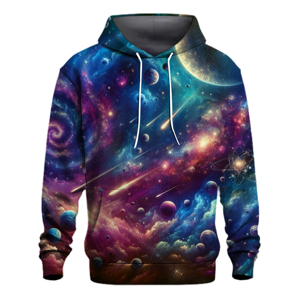 Galactic Dream Journey Hoodie