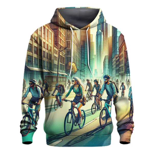 Cycling - City Explorer Hoodie