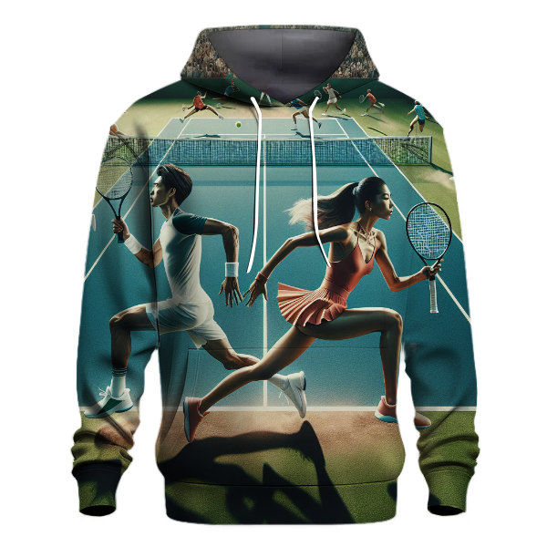 Tennis Match Point Hoodie