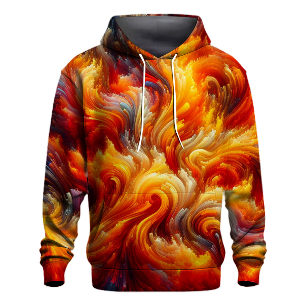 Blazing Inferno Mix Hoodie