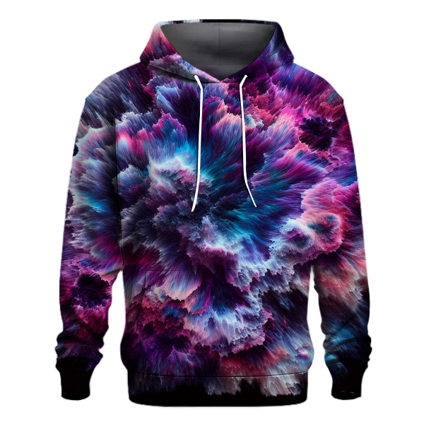 Nebula Swirl Fusion Hoodie