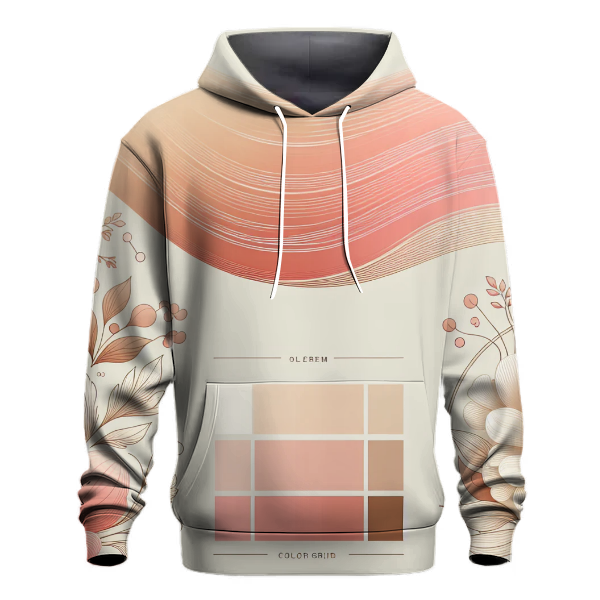 Spring Blossom Glow Hoodie