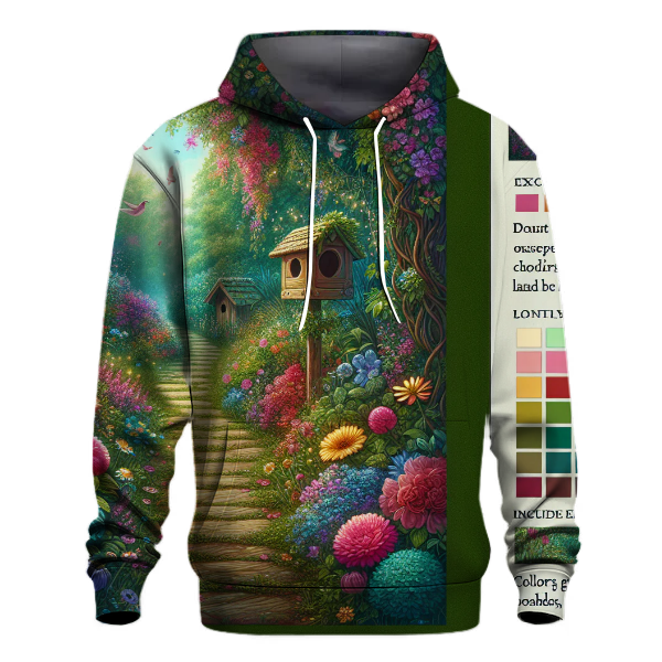 Enchanted Garden Path Hoodie