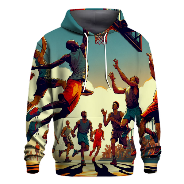 Basketball Splash Hoodie