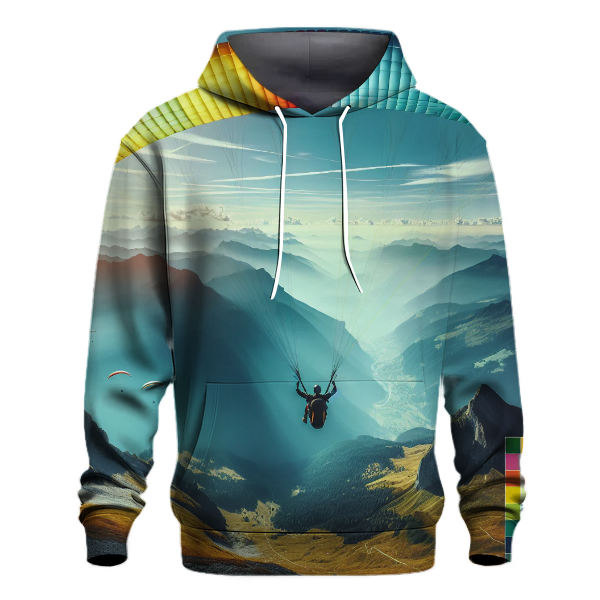 Paragliding Thrill Hoodie