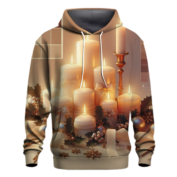 Christmas Eve Candlelight Hoodie