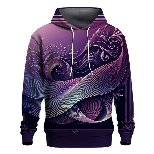Royal Plum Gradient Hoodie