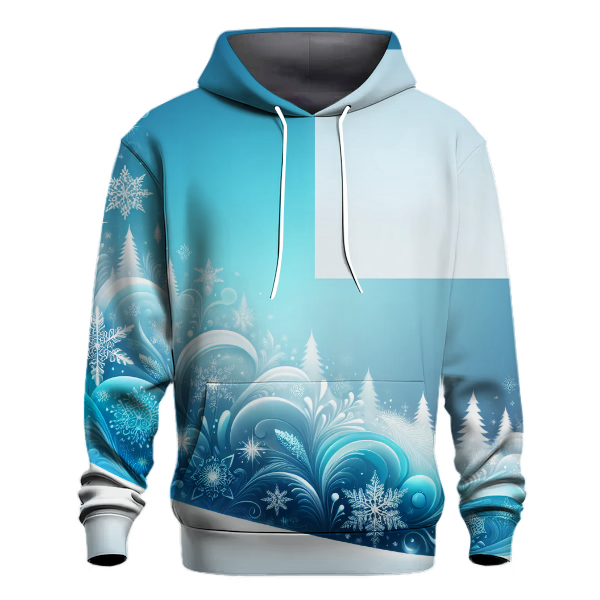Frosty Winter Breeze Hoodie