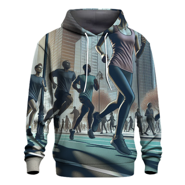 Running - Urban Strider Hoodie