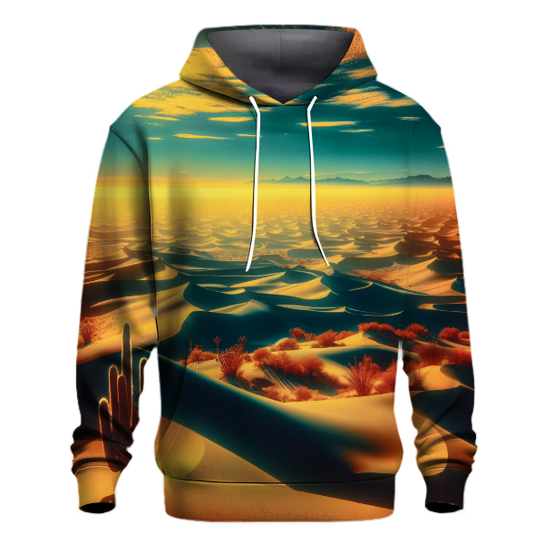 Ethereal Desert Mirage Hoodie