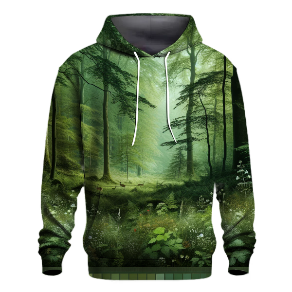 Mystic Forest Whispers Hoodie