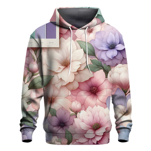 Spring Petal Breeze Hoodie