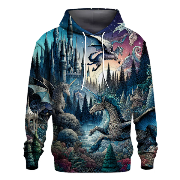 Epic Fantasy Realms Hoodie