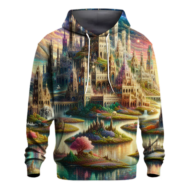 Enchanting Fantasy Realms Hoodie