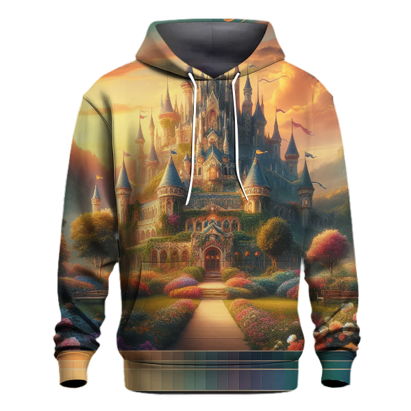 Charming Fantasy Castle Hoodie