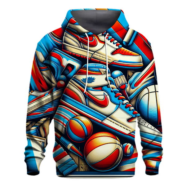 Classic Retro Sportswear Hoodie