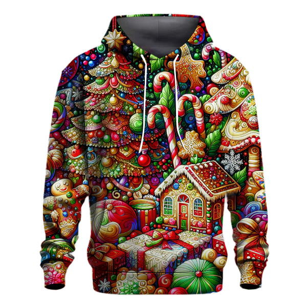 Jolly Holiday Treats Hoodie